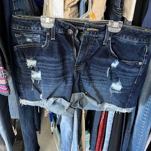 Womens Jean shorts